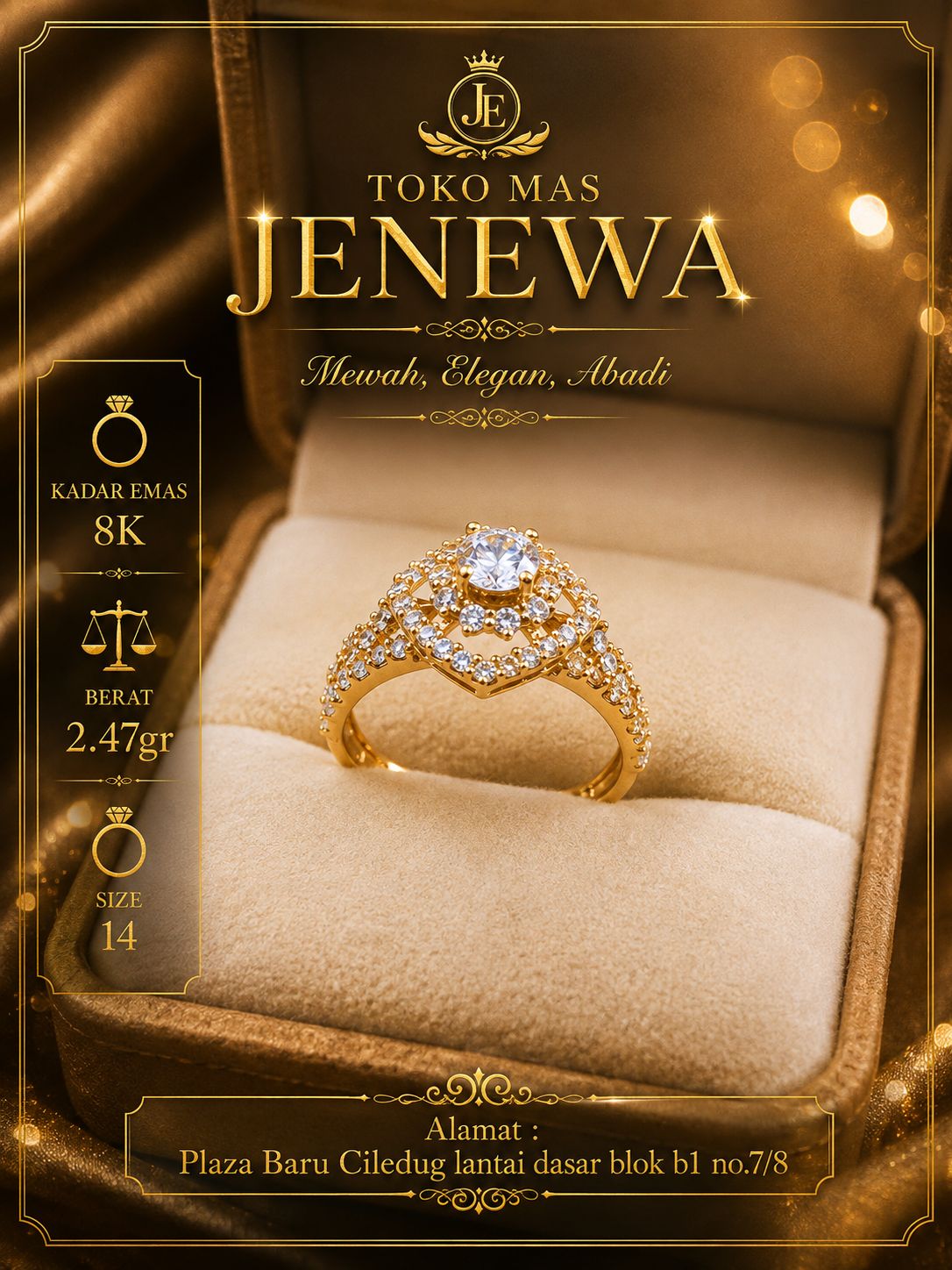 CINCIN 3 LIST AD