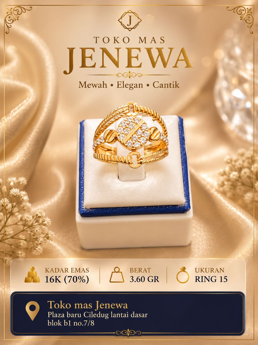 CINCIN BLT UKIR