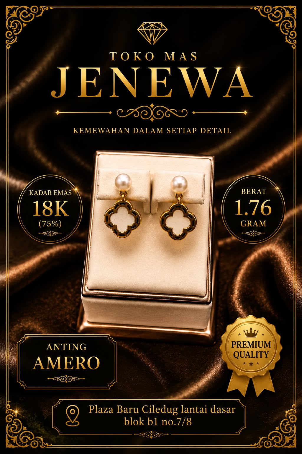 ANTING mutiara