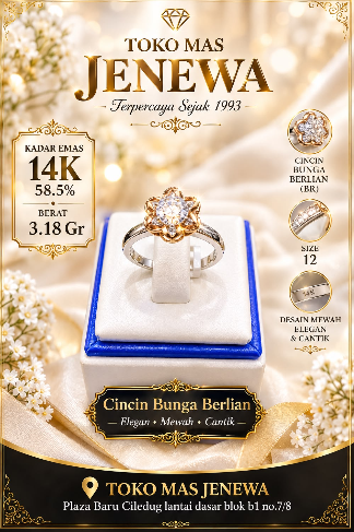 CINCIN BUNGA BR KOM