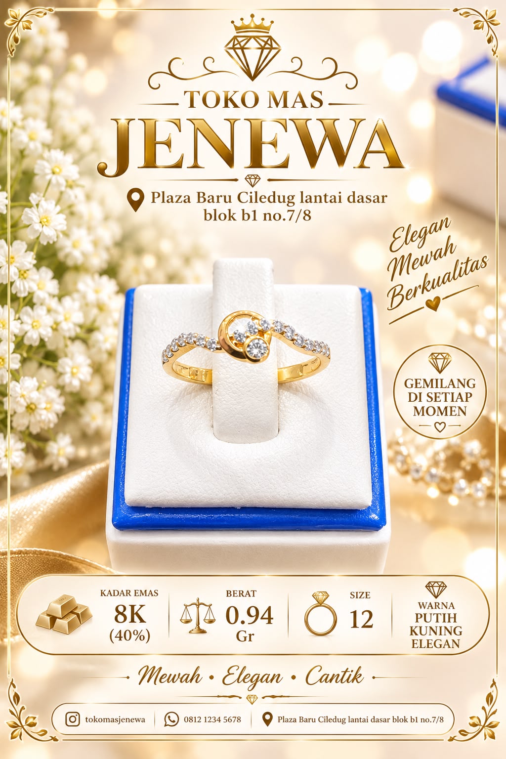 CINCIN GELOMBANG MT