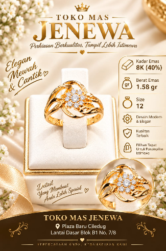 CINCIN BUNGA KOM
