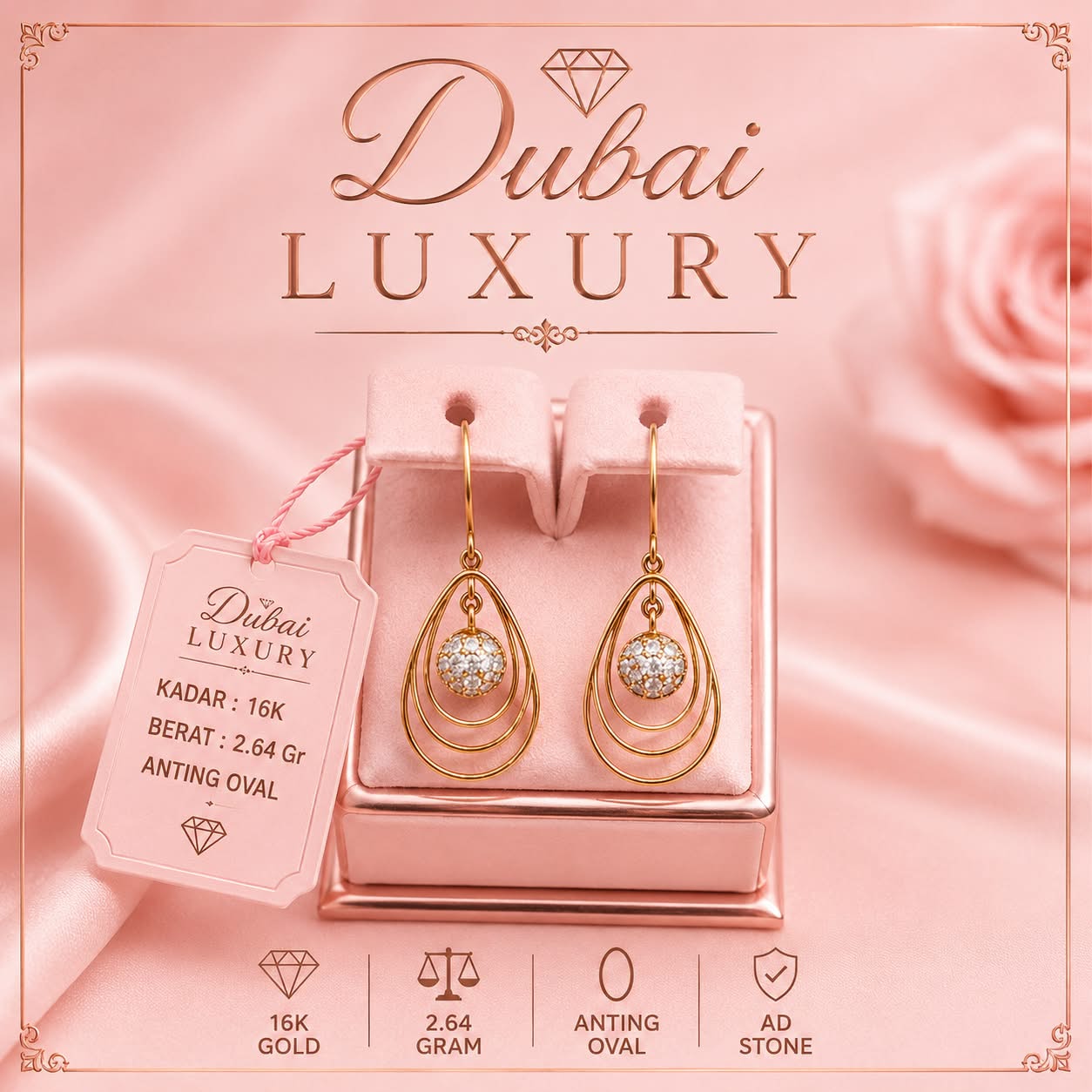 ANTING OVAL G