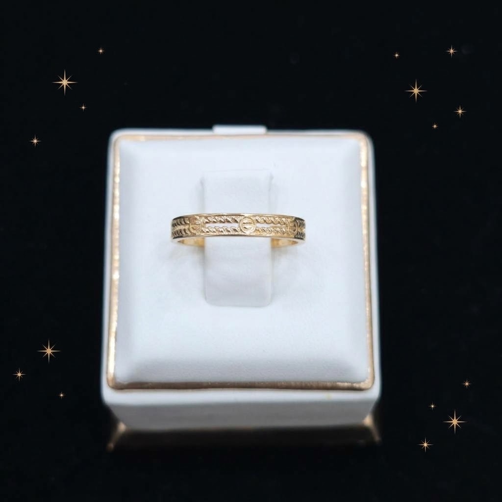 CINCIN CARTIER UKIR