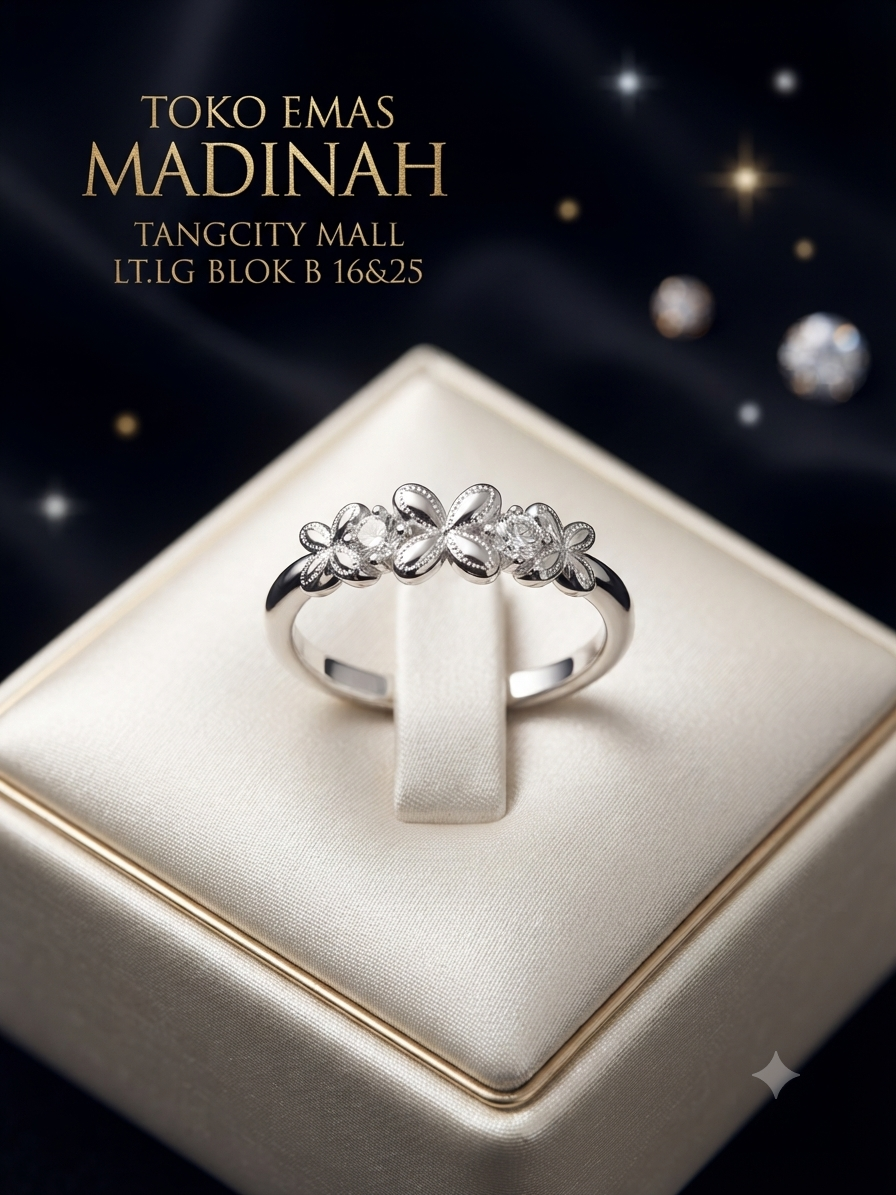 CINCIN BUNGA 2 MATA