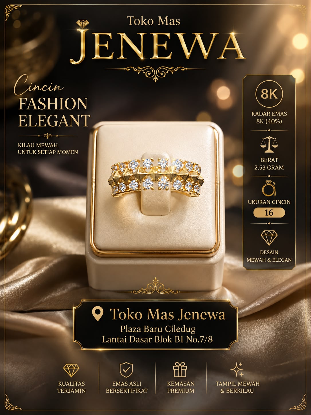 CINCIN 2 R LIST