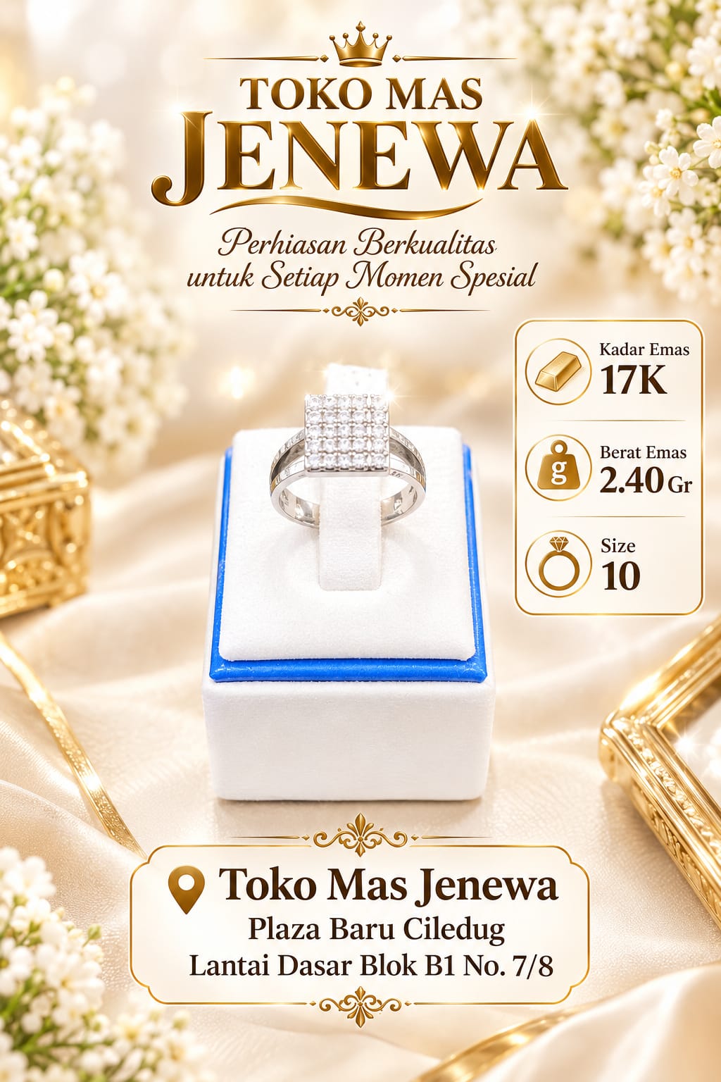 CINCIN KOTAK TABUR