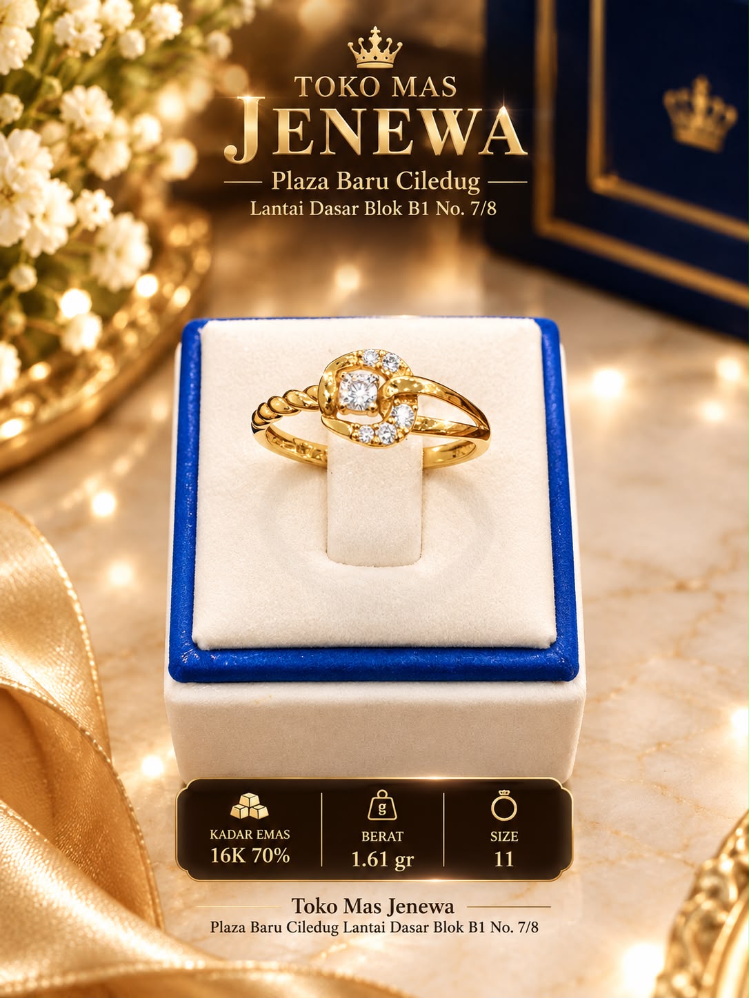 CINCIN gesper lilit