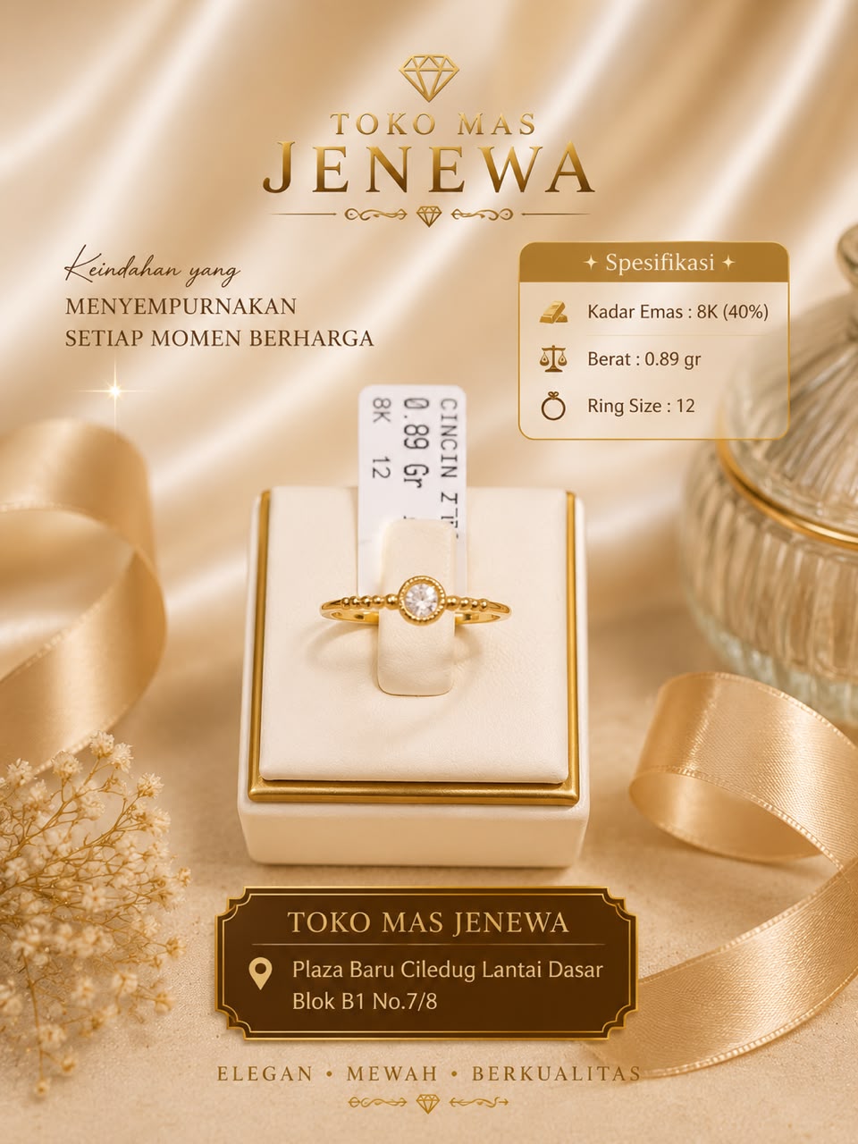 CINCIN 2 MT