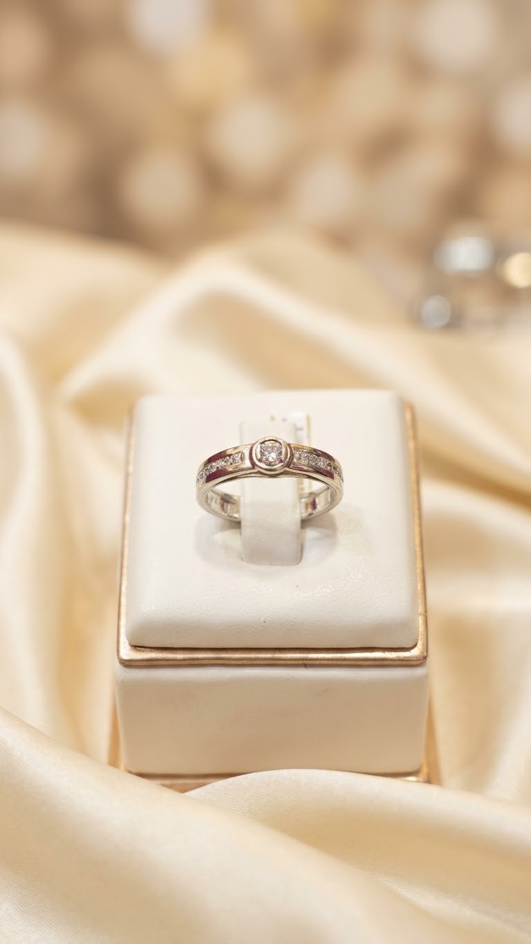 CINCIN PERAK PALADIUM