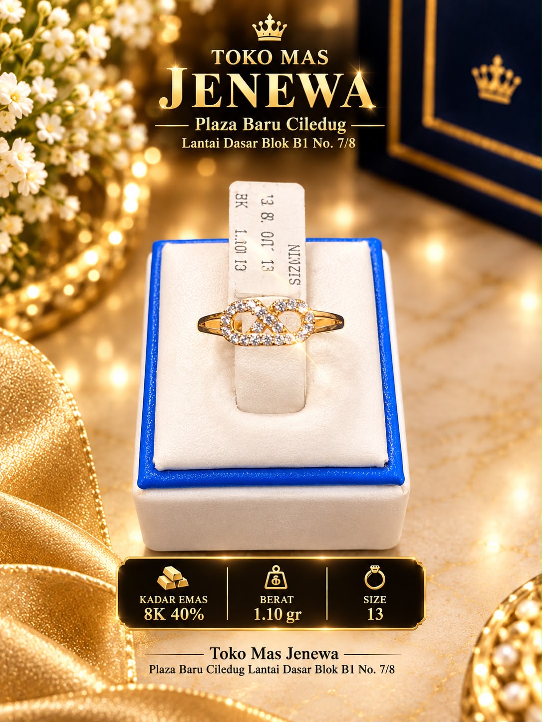 CINCIN INVINITY MATA