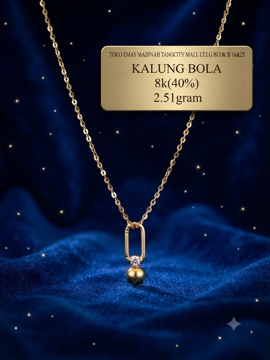 KALUNG K BOLA PENTUL MATA AD