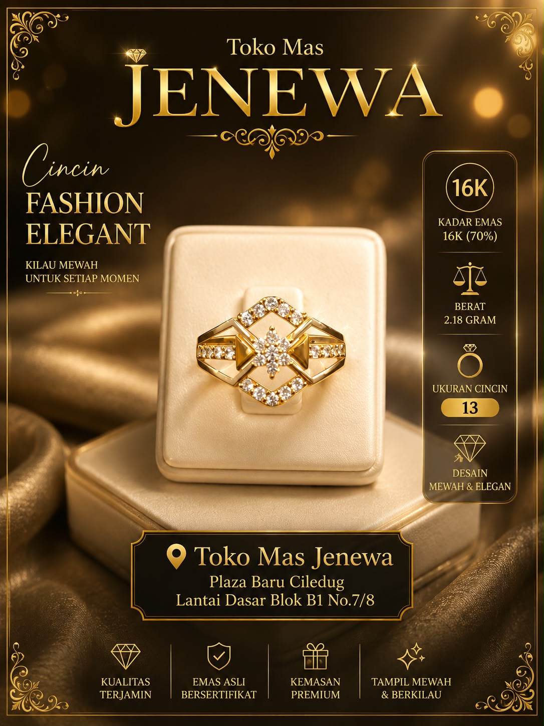 CINCIN 2 PANAH