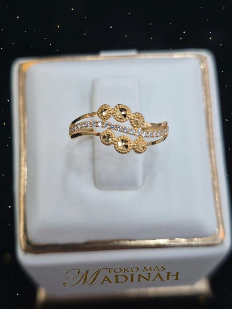 CINCIN TRIPEL LAYER MOTIF LISTRING