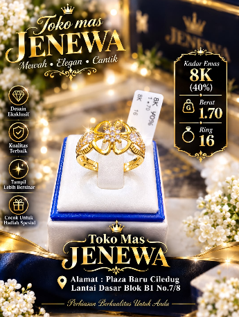 CINCIN BUNGA MATA