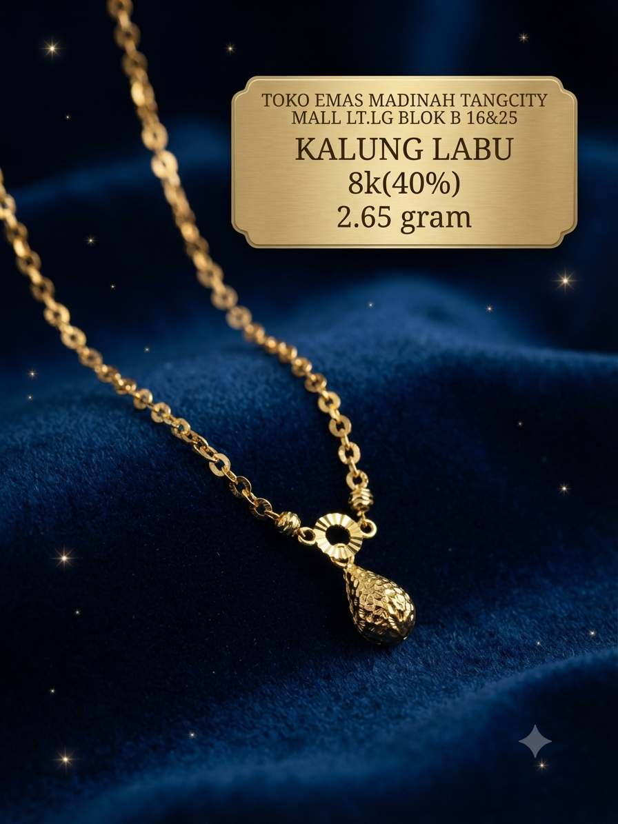 KALUNG K LABU MOTIF UKUR