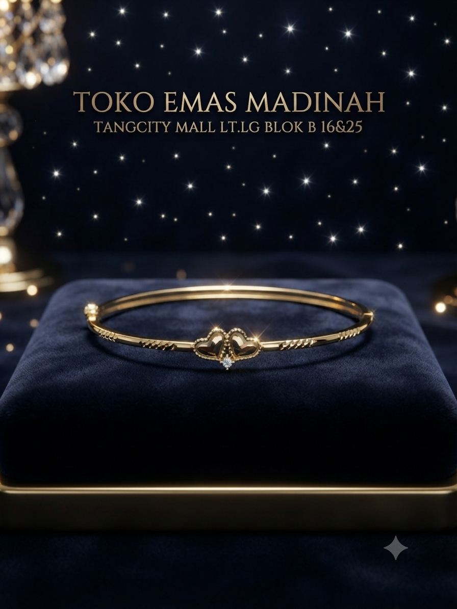 GELANG B LOVE MOTIF MATA AD