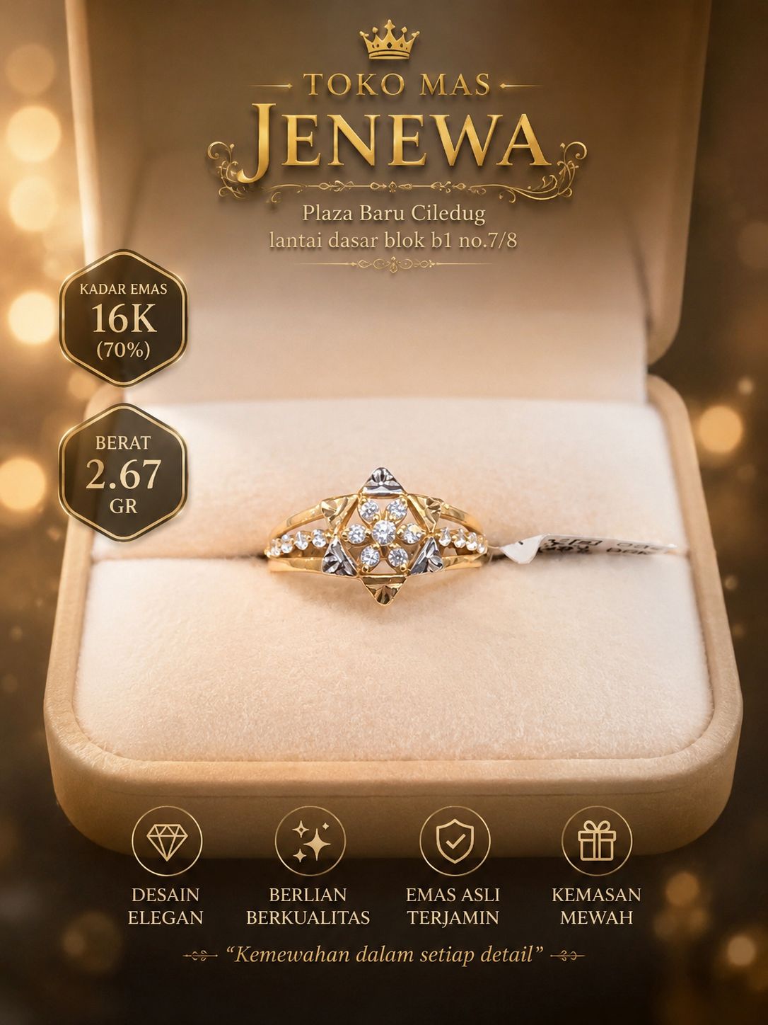 CINCIN BINTANG KOMB