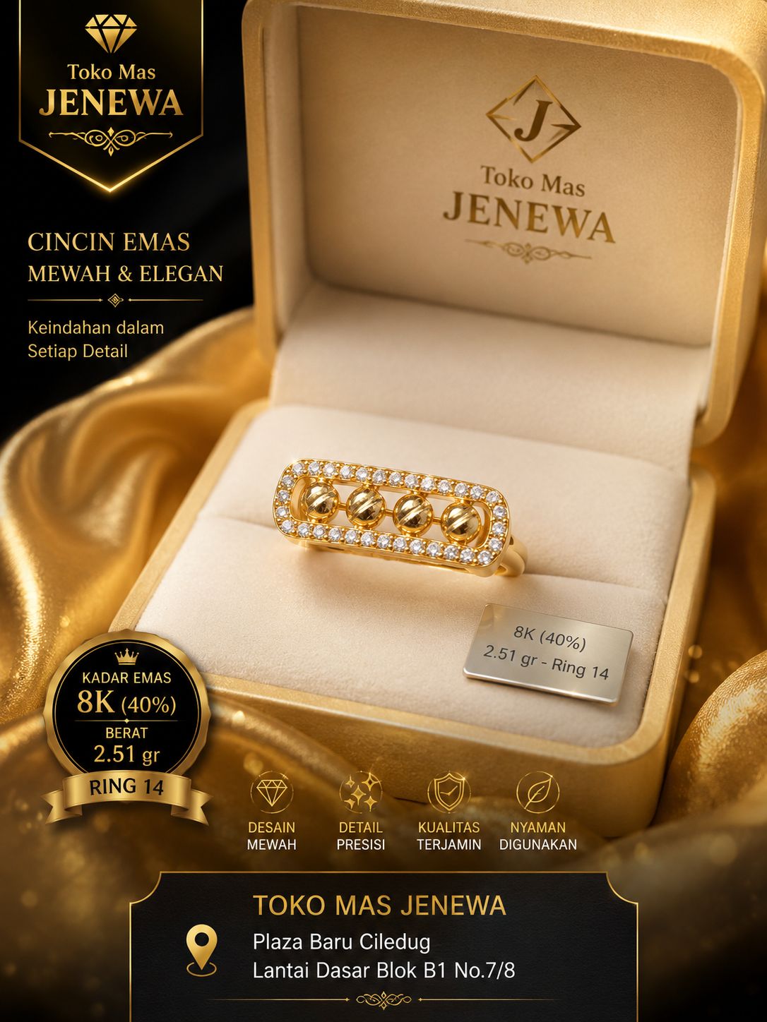 CINCIN BLT 4 PJG