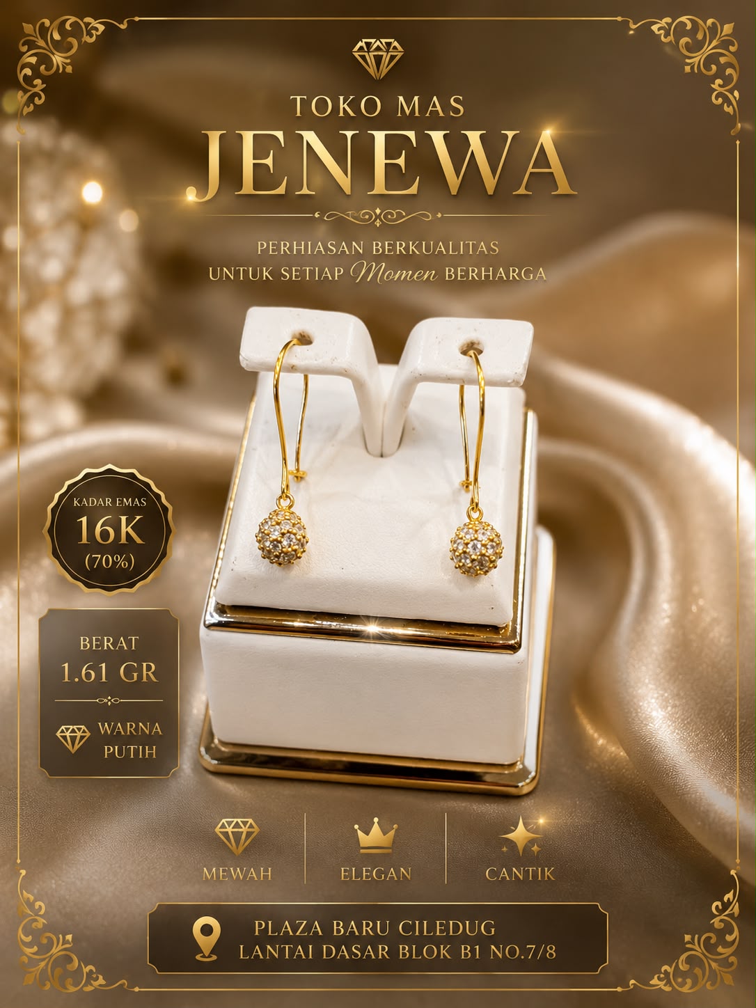 ANTING DESI DIOR MT