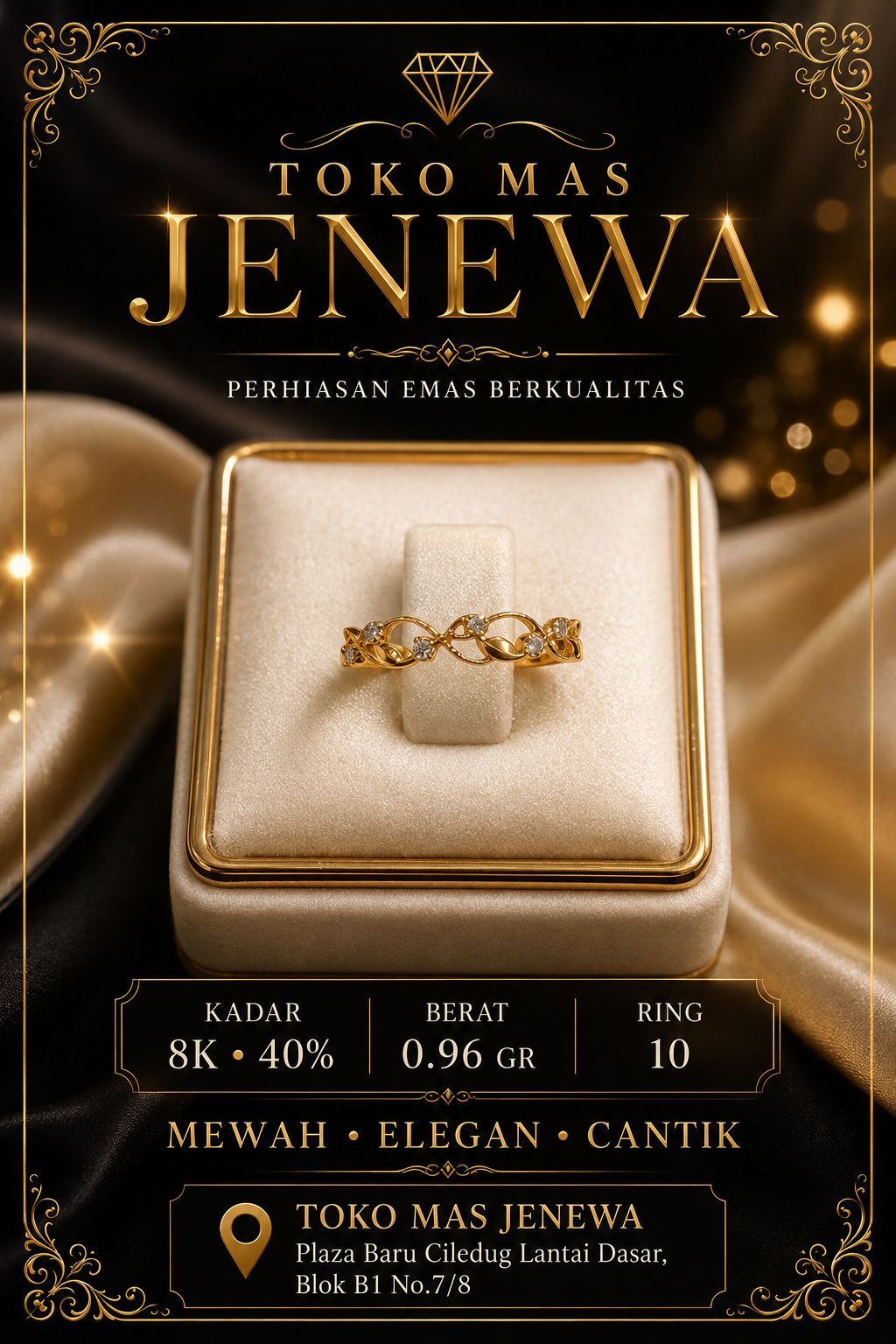 CINCIN DAUN MATA