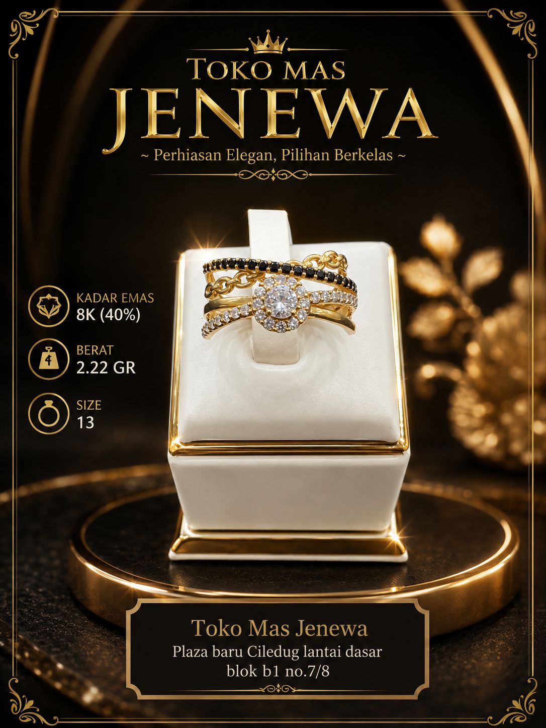 CINCIN 4 BARIS MT