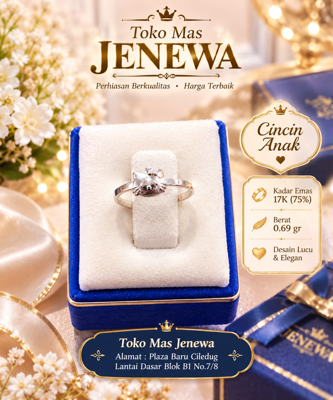 CINCIN HELLO KITY