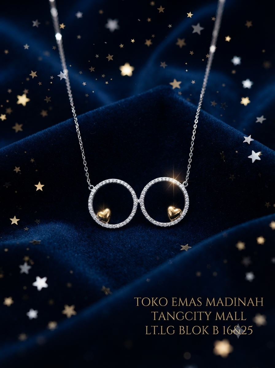 KALUNG K LINGKARAN MATA KELILING HATI KOMBINASI