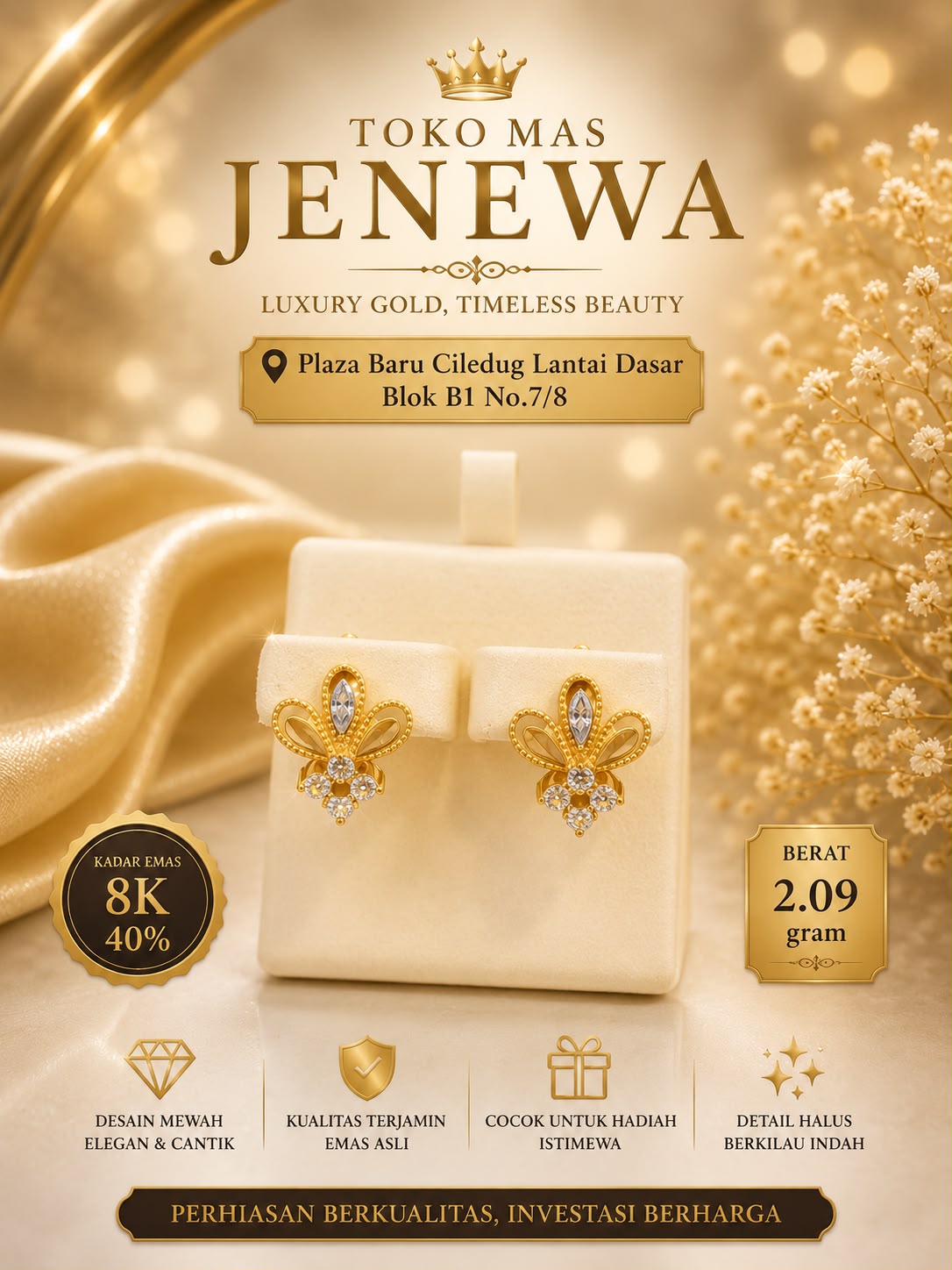 ANTING KOMB MT BL