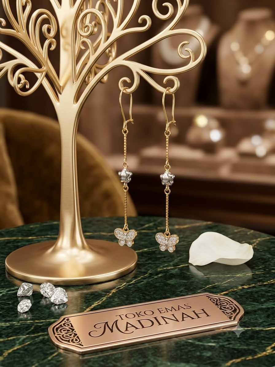 ANTING DESY BANDUL BUTTERFLY COM AD