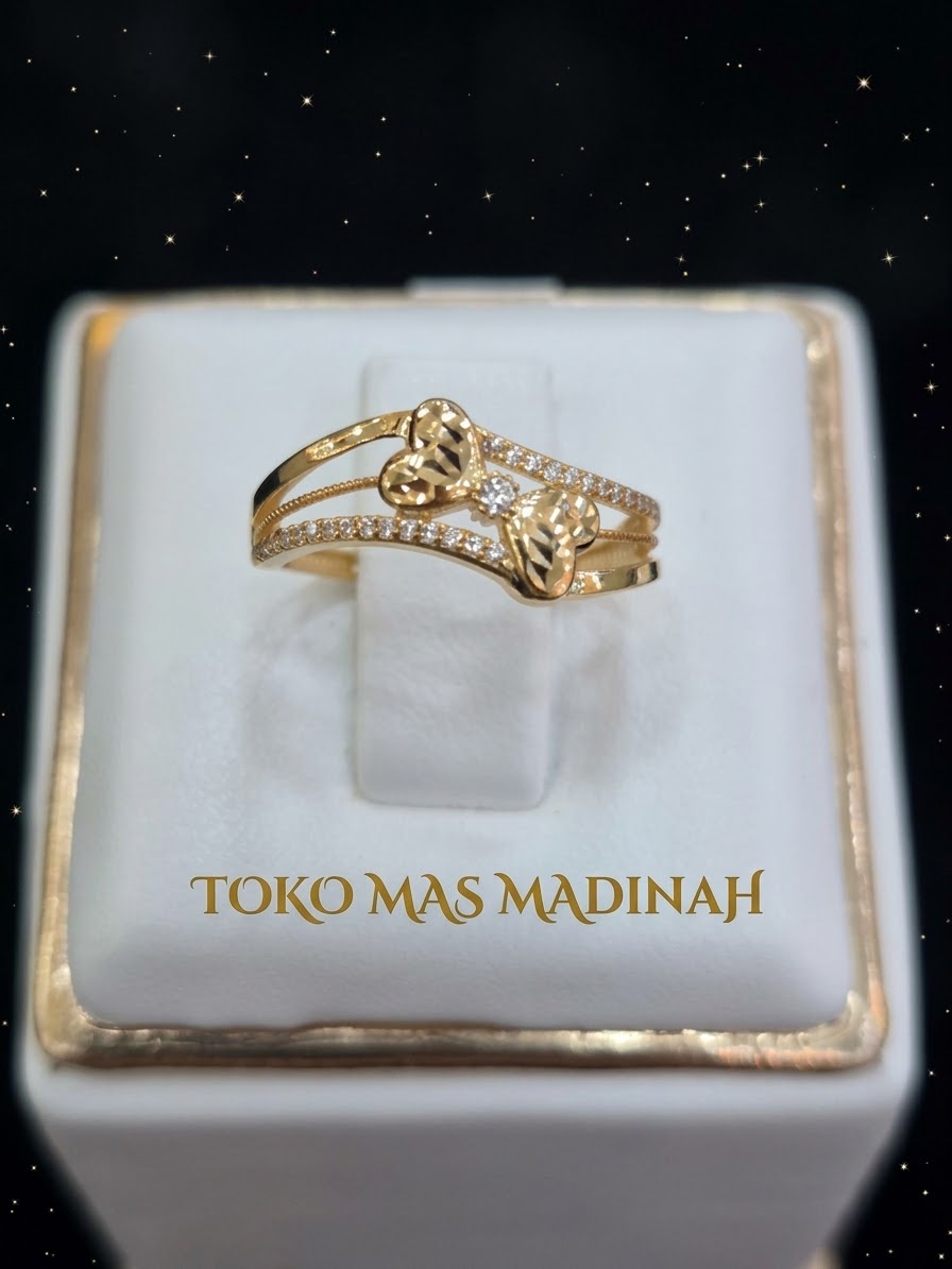 CINCIN LOVE SELISIH LISTRING