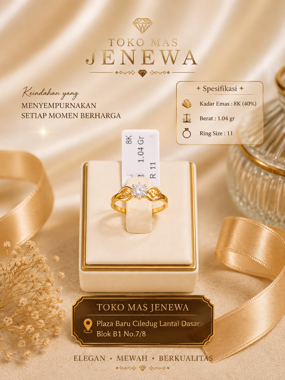 CINCIN 2 LOVE BUNGA