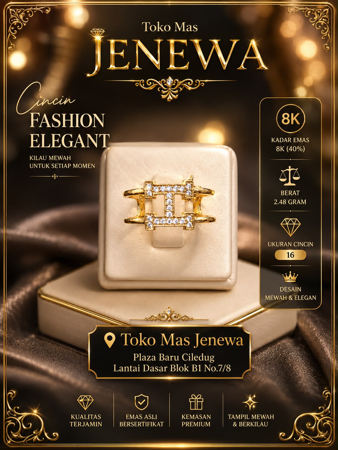 CINCIN 2 R H