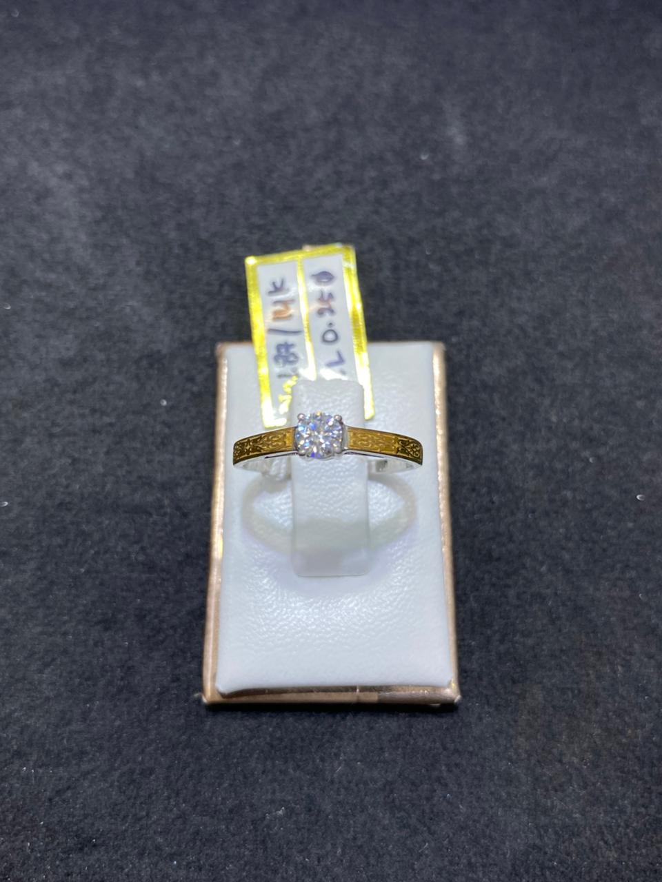 CC MOISSANITE SOLITAIRE