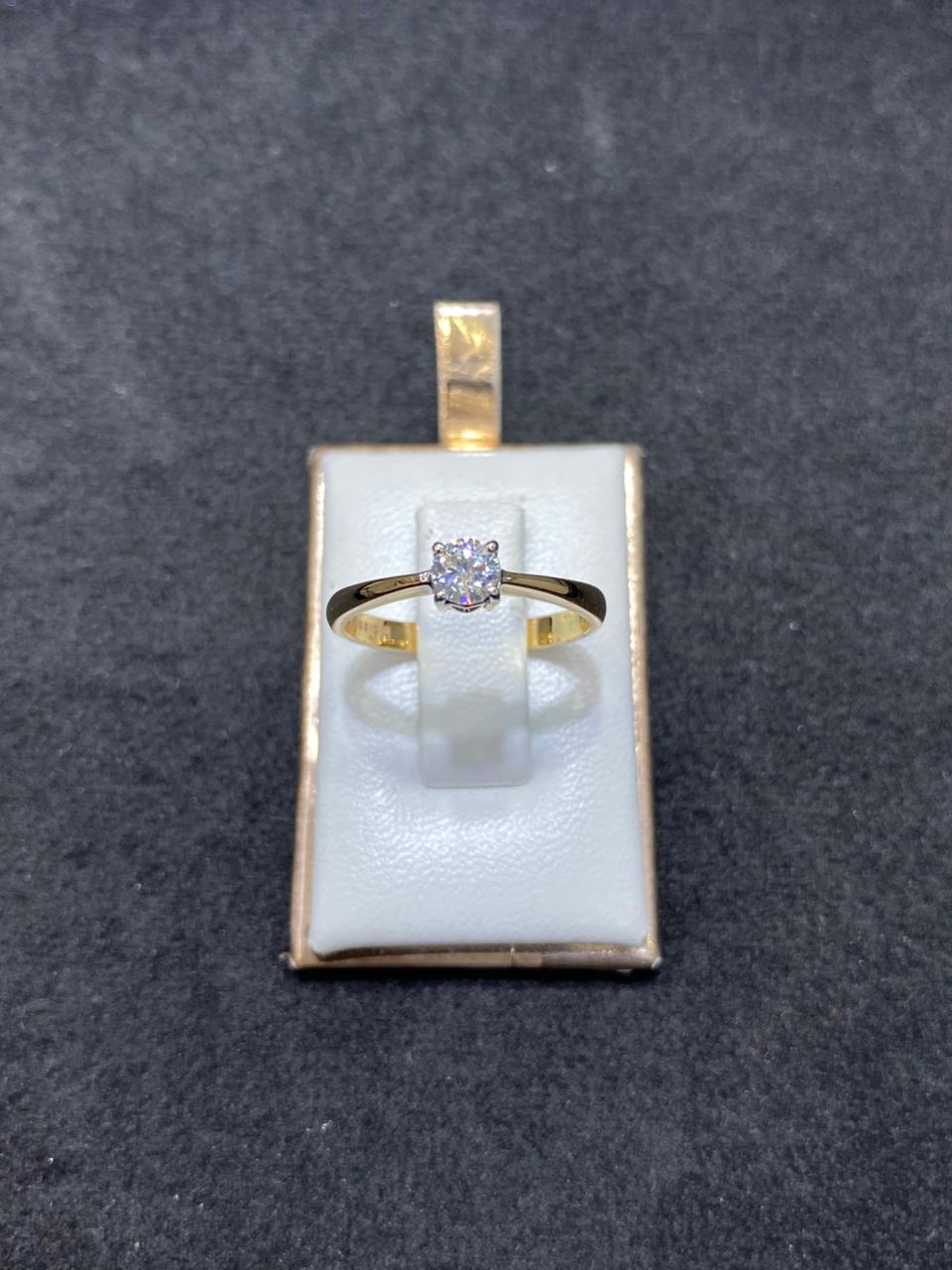 CC MOISSONITE SOLITAIRE