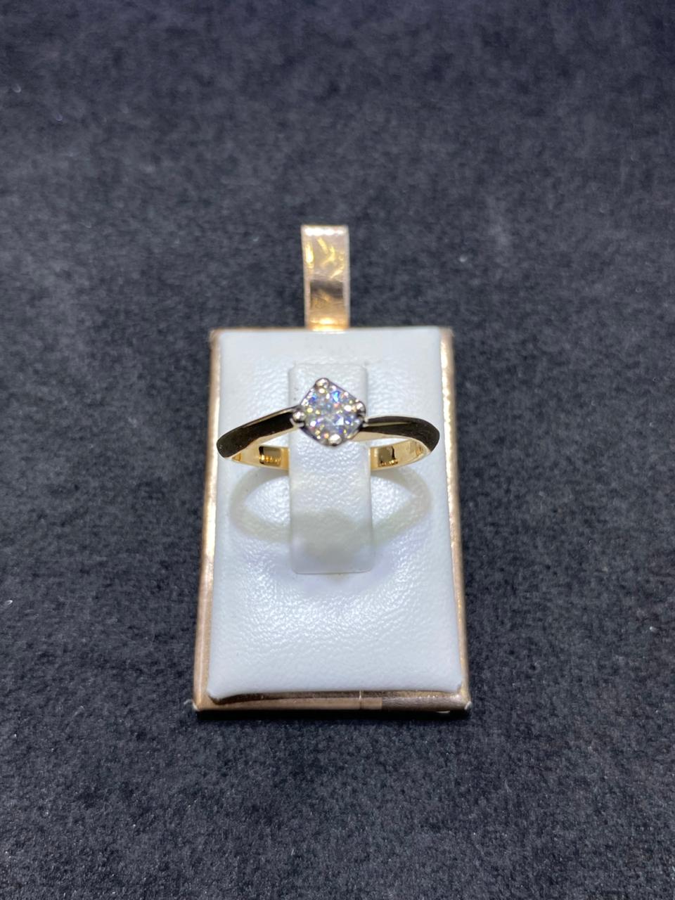 CC MOISSANITE SOLITAIRE