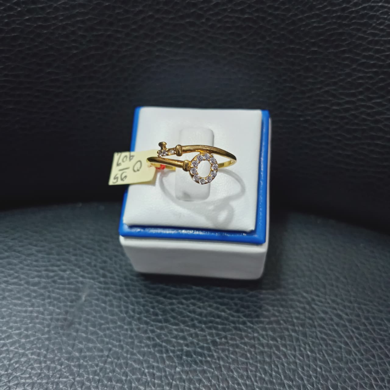 CINCIN KUNCI BULAT