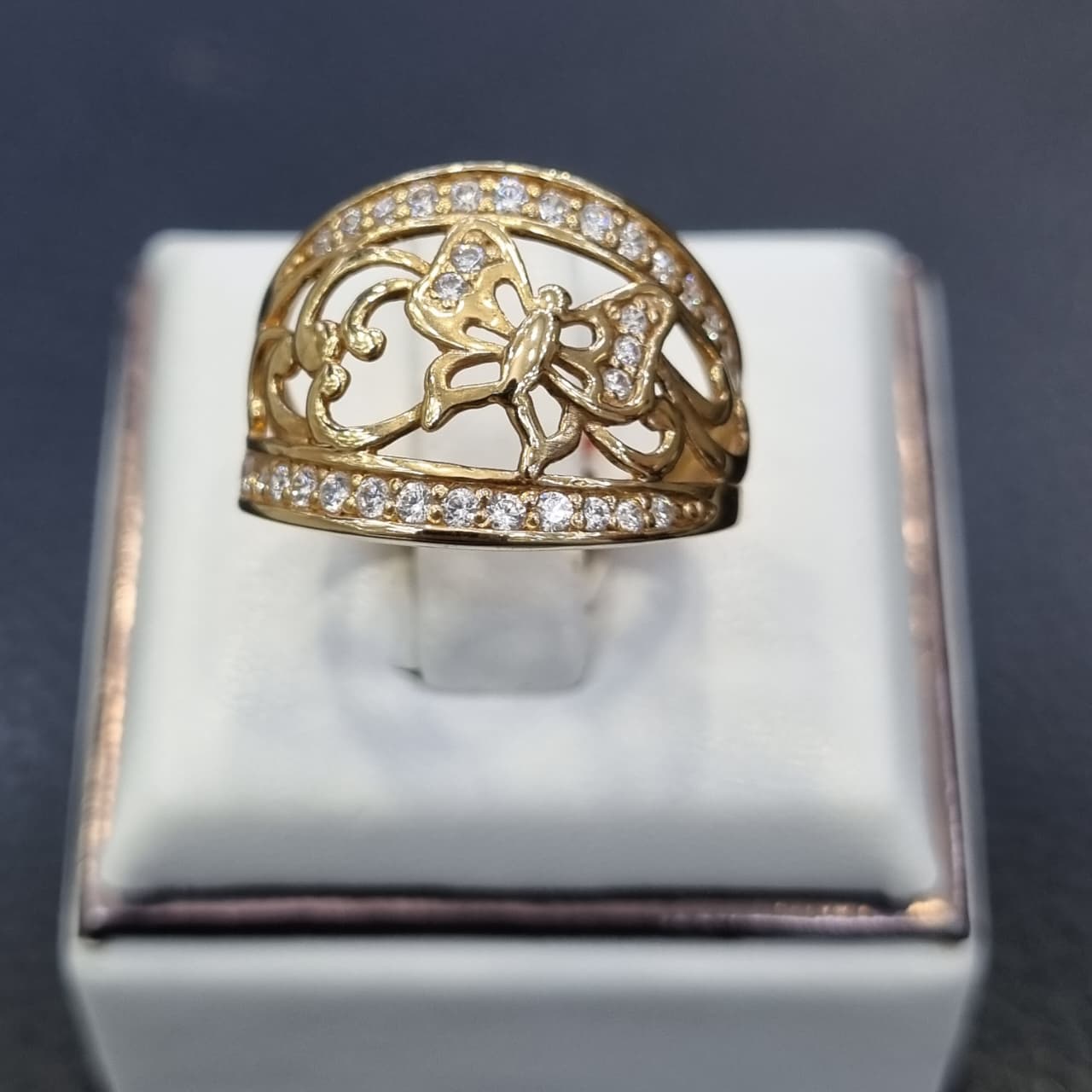 CINCIN KUPU KUPU LISTRING