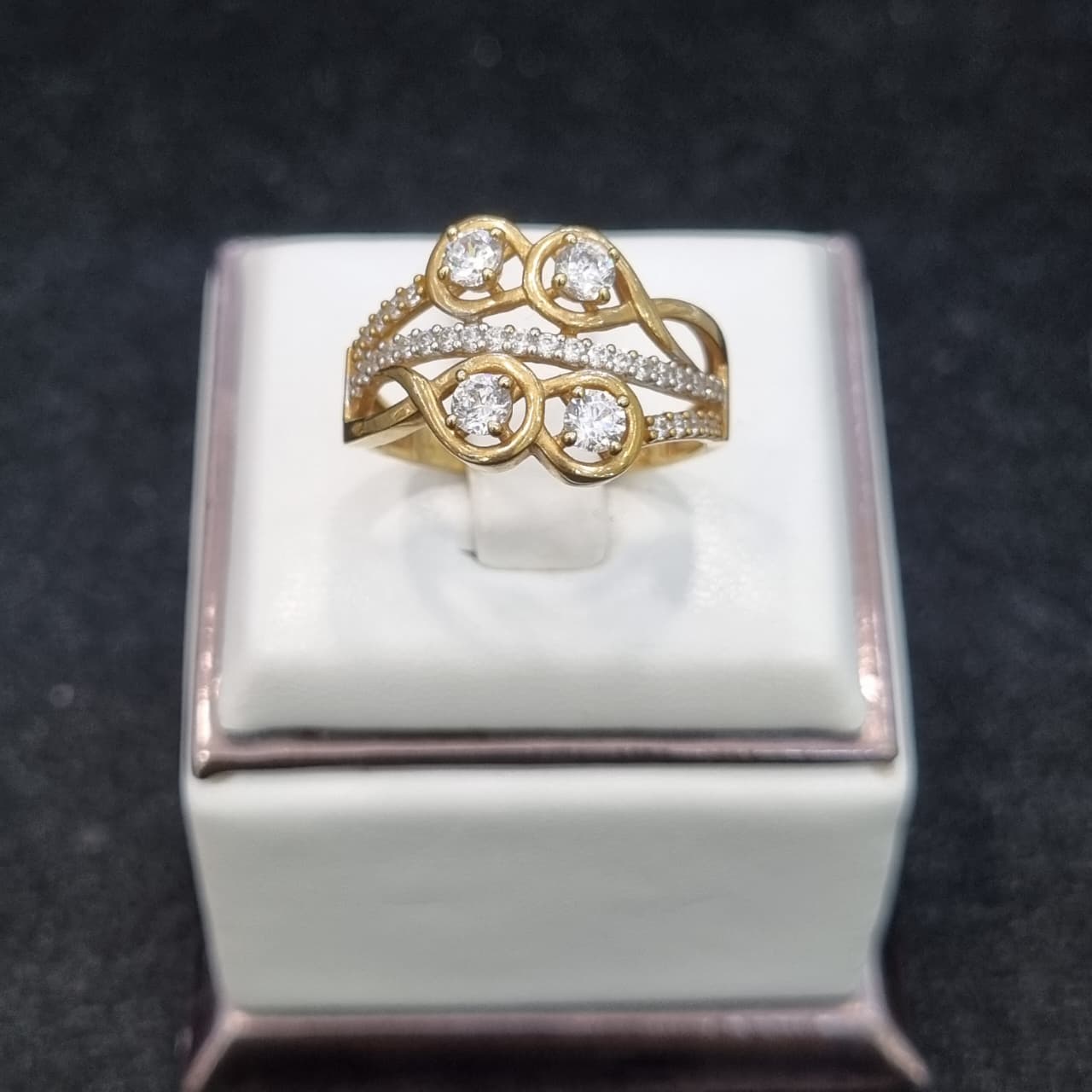 CINCIN 3 RING LISTRING BULAT