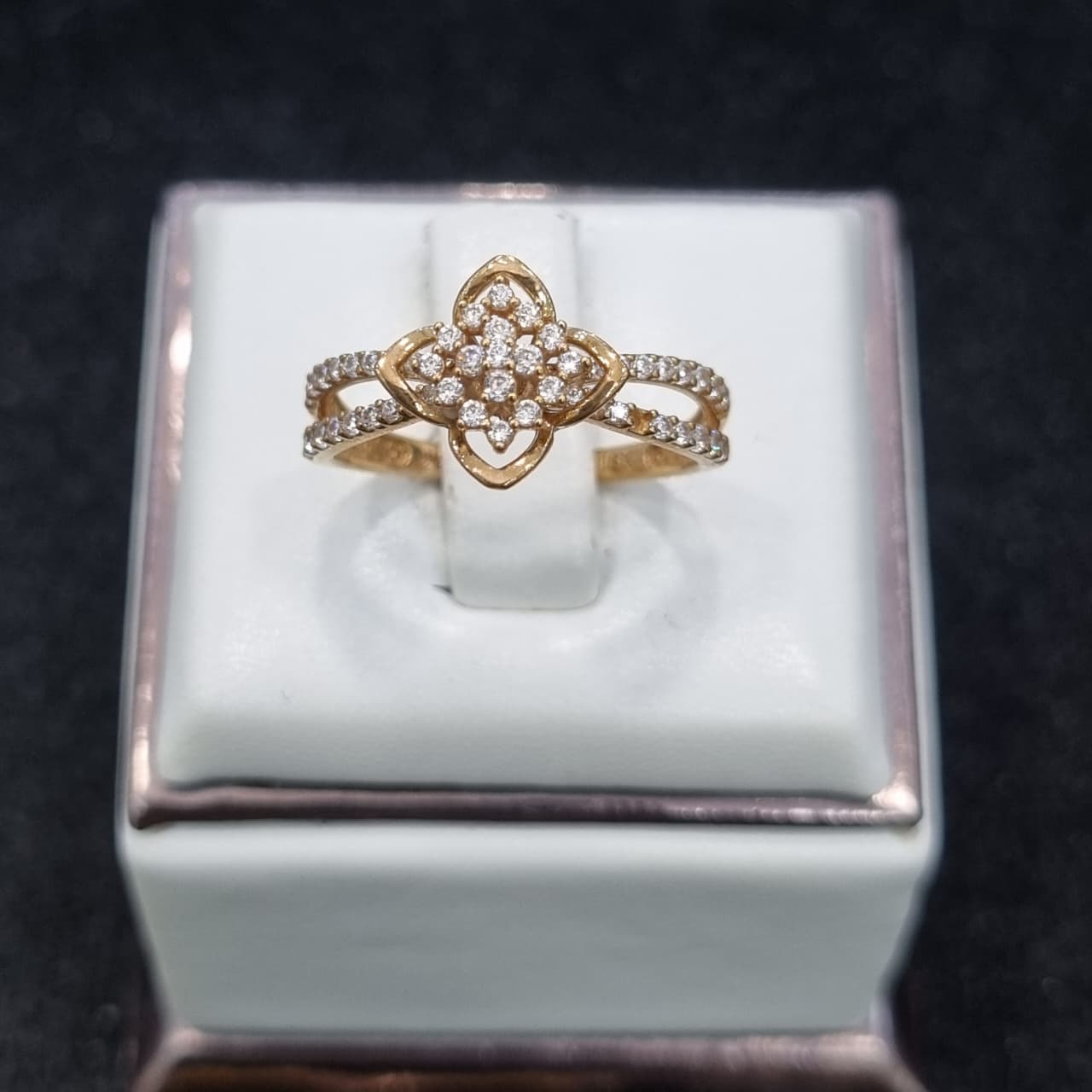 CINCIN BUNGA 2 RING MATA AD