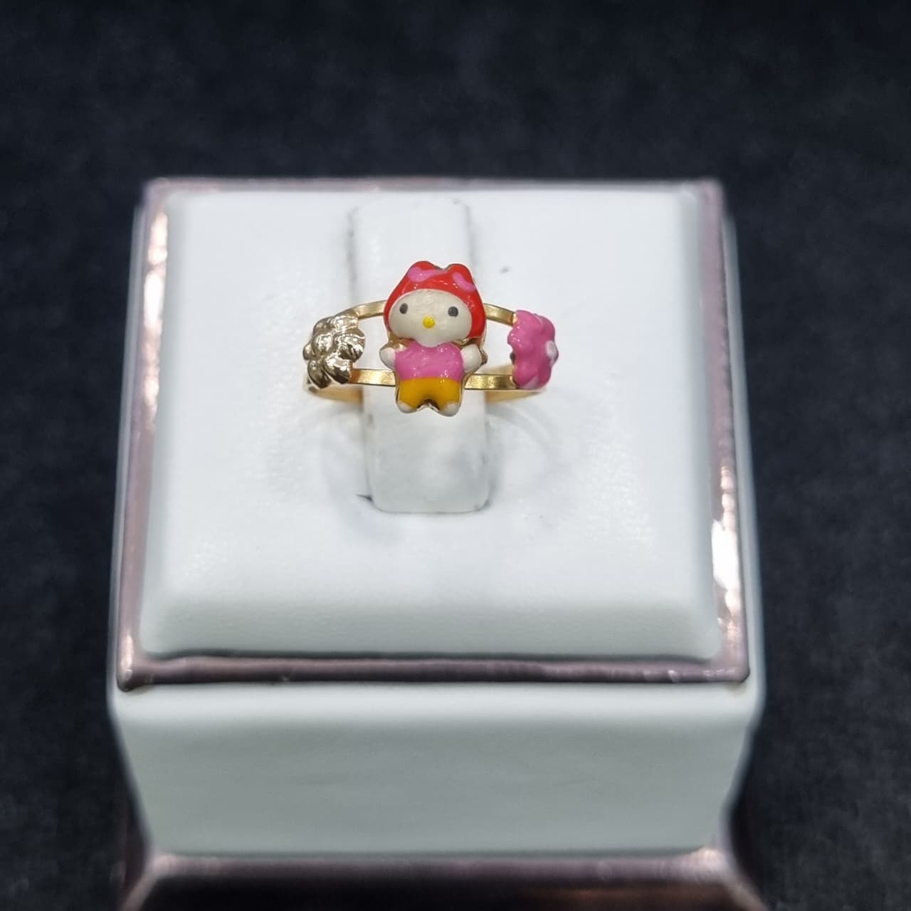 CINCIN KARAKTER ANAK CAT