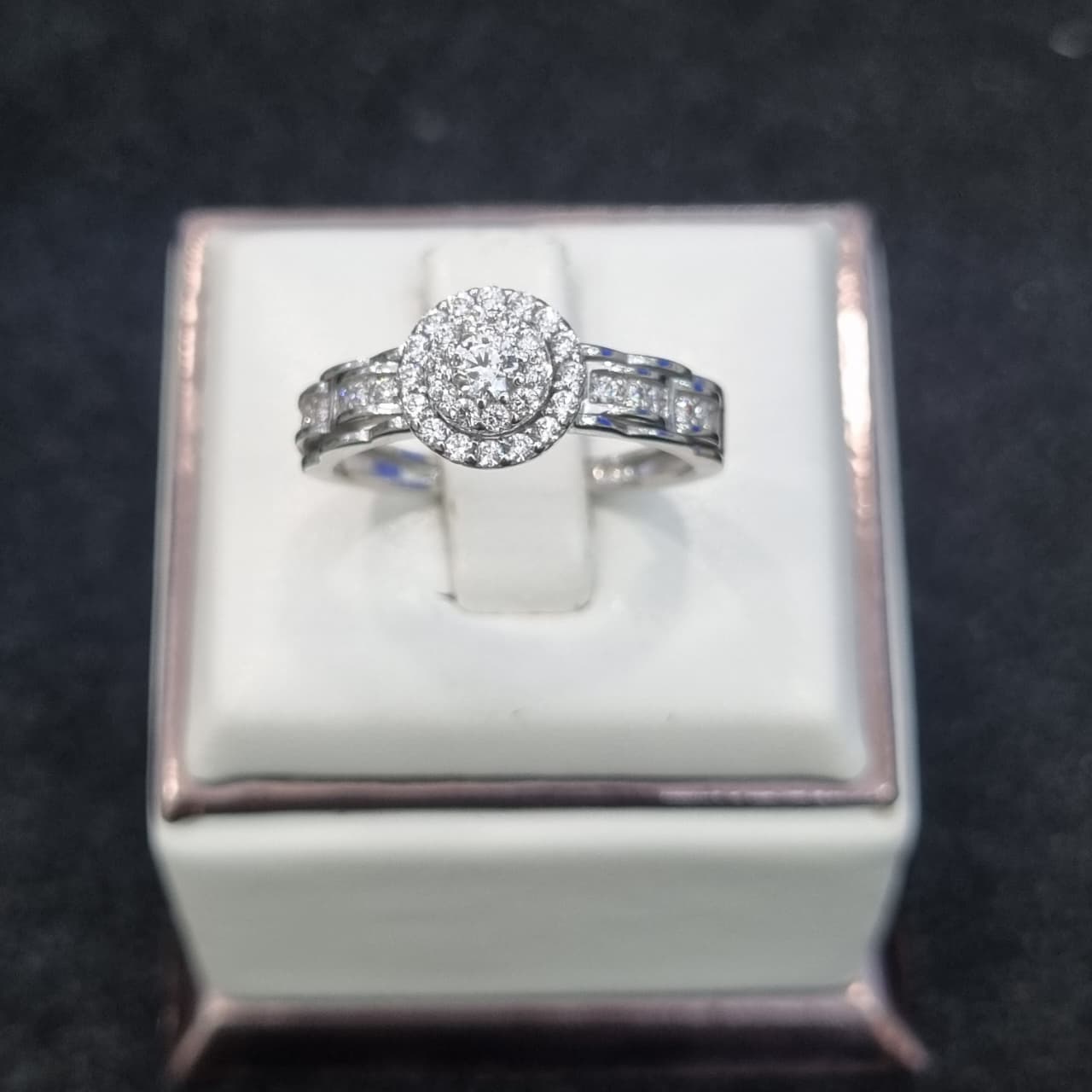 CINCIN BULAT RING ROLEX MATA TABUR