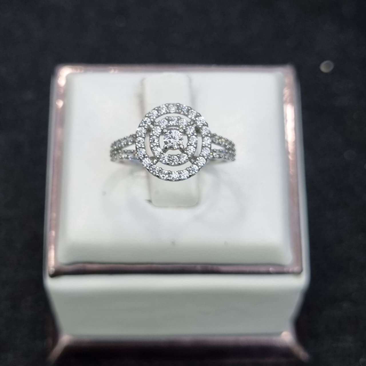 CINCIN BULAT MATA TABUR 2 RING