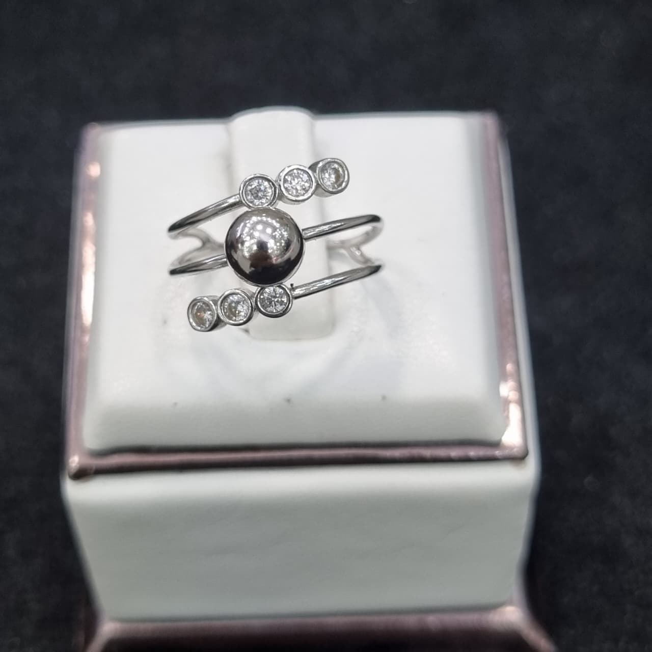 CINCIN 3 RING BOLA MATA AD