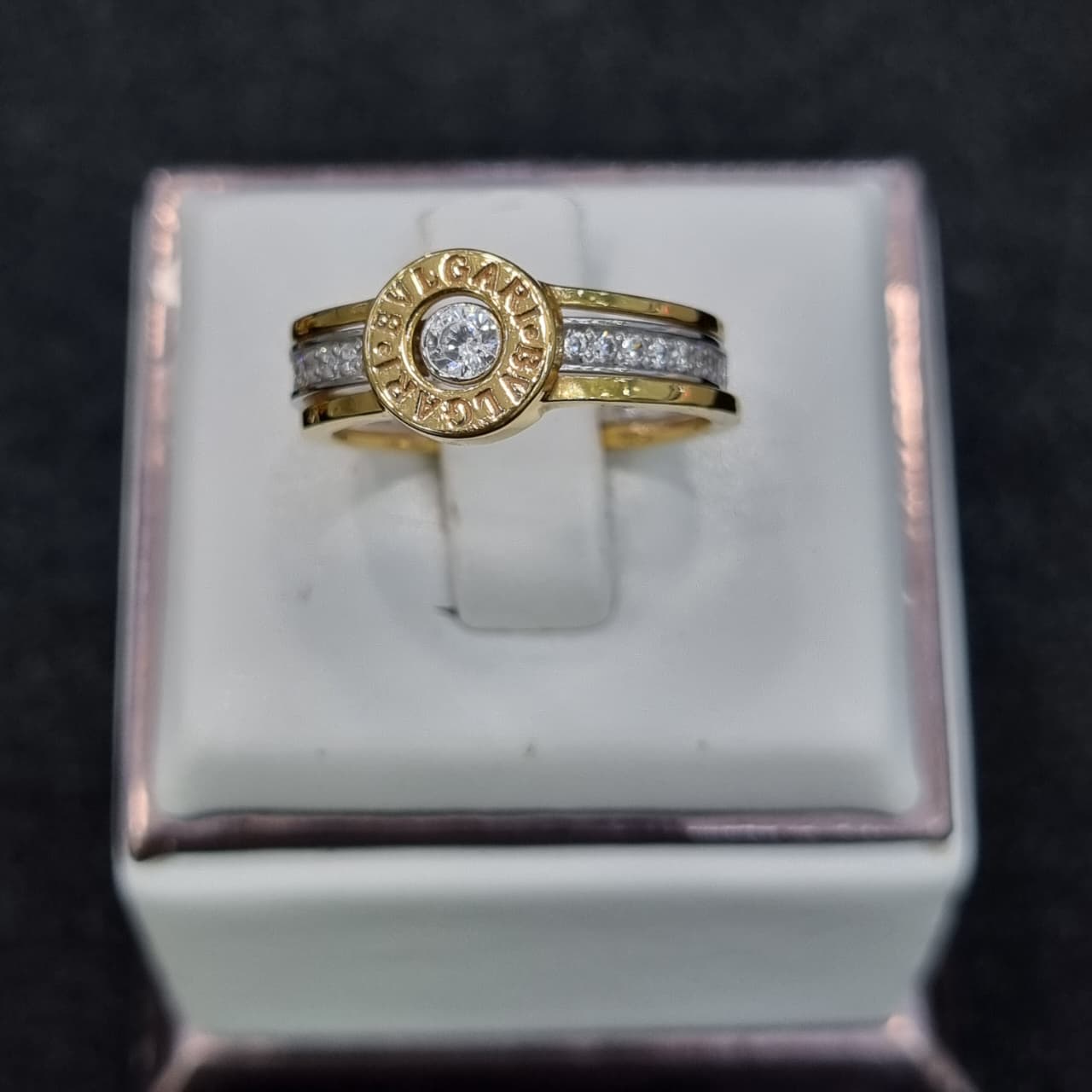 CINCIN 2 IN 1 BULGARI KOMBINASI