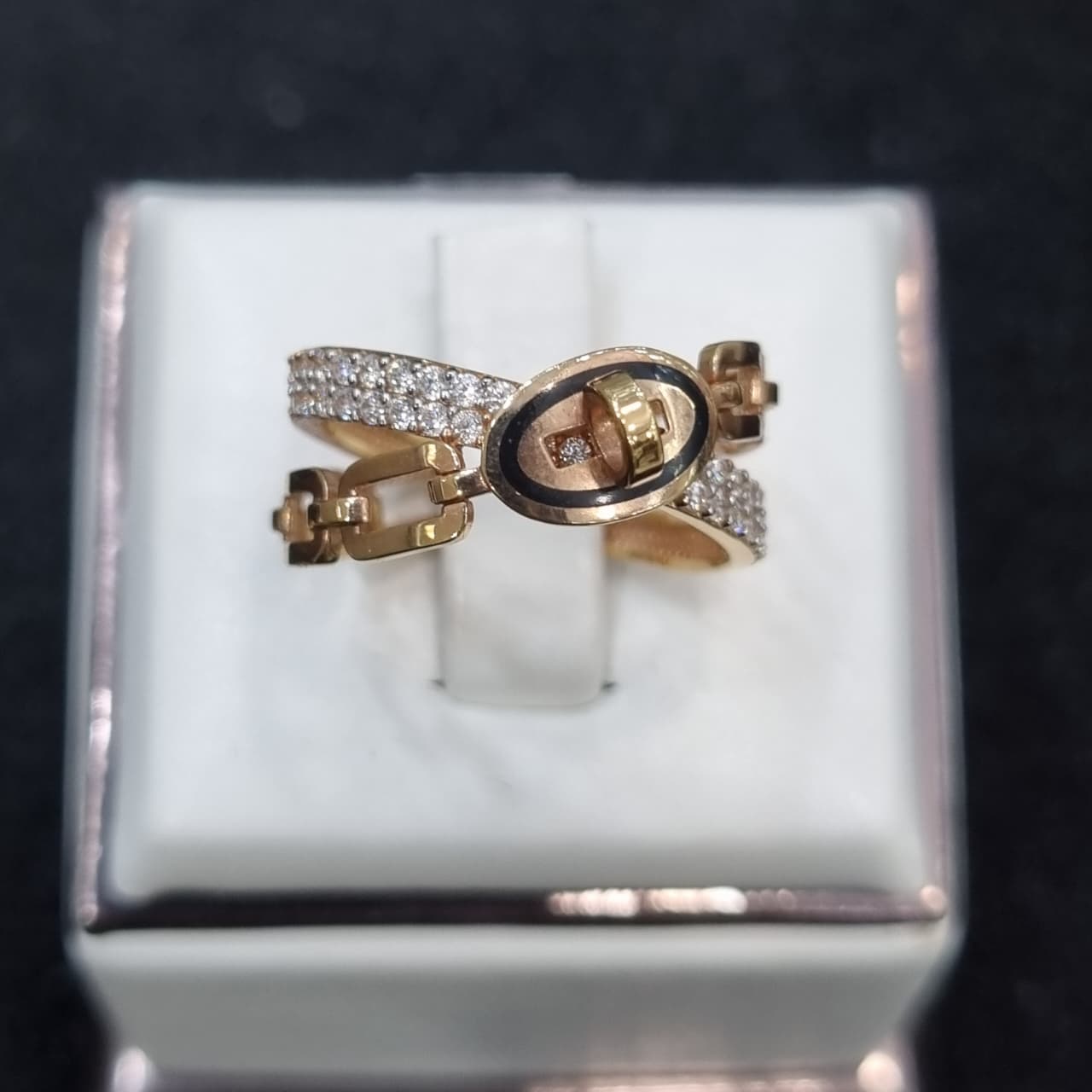 CINCIN CARTIER 2 RING LISTRING
