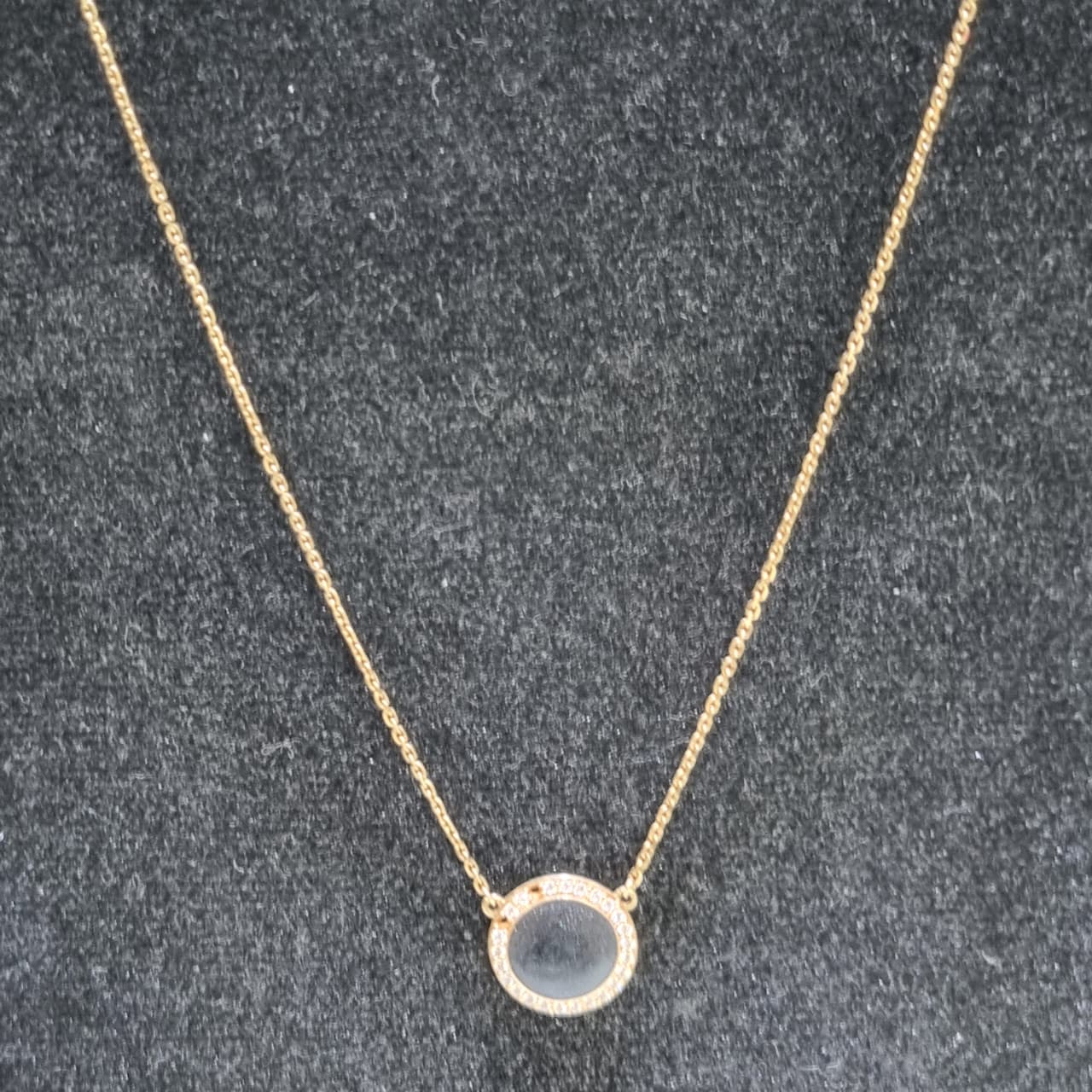 KALUNG K BULAT BATU HITAM