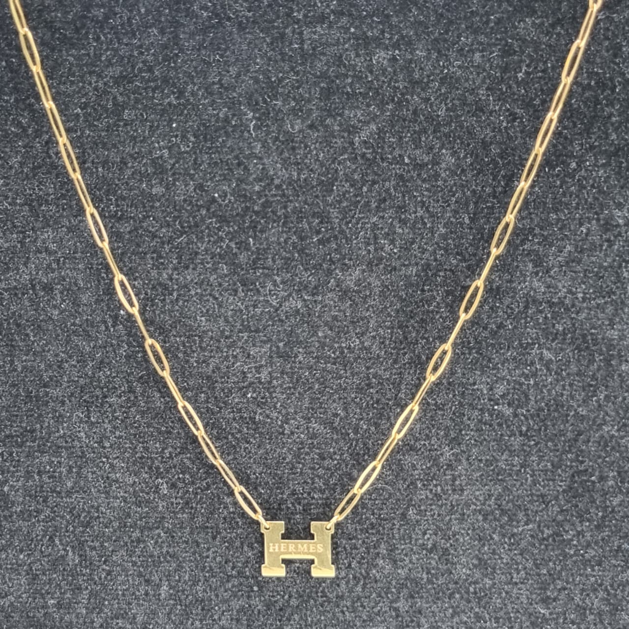KALUNG K PAPERCLIP PLAT HERMES