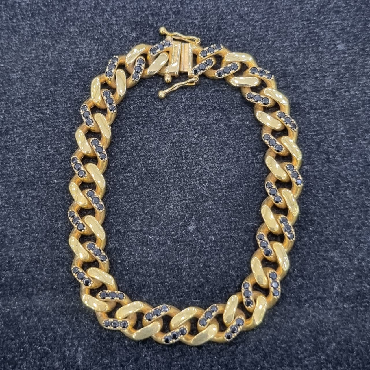 GELANG R SISIK NAGA MT HITAM