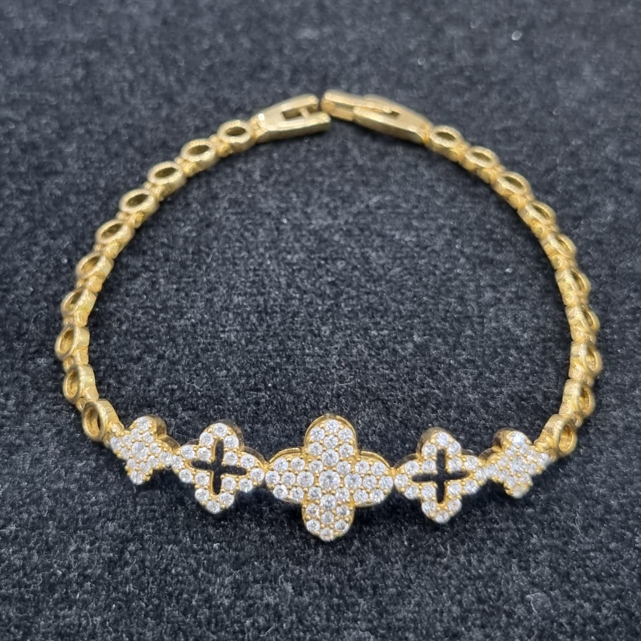 GELANG PLAT VANCLEEF MT